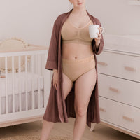 High-Waisted Postpartum Underwear Pack | Assorted Neutrals