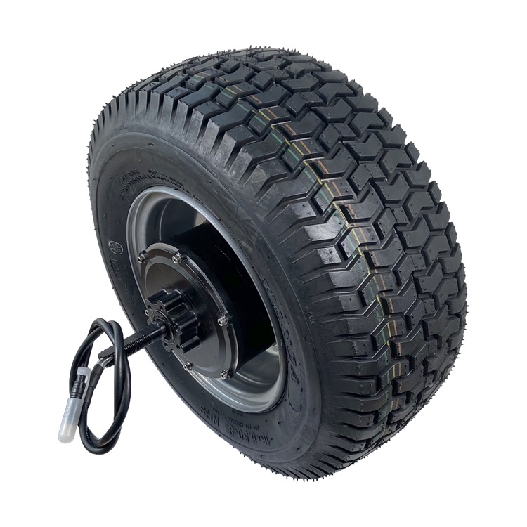 16 inch in-wheel motor for electric atv, wheelbarrow,golf cart