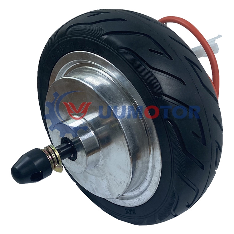 slow speed 9.5 inch geared brushless hub motor