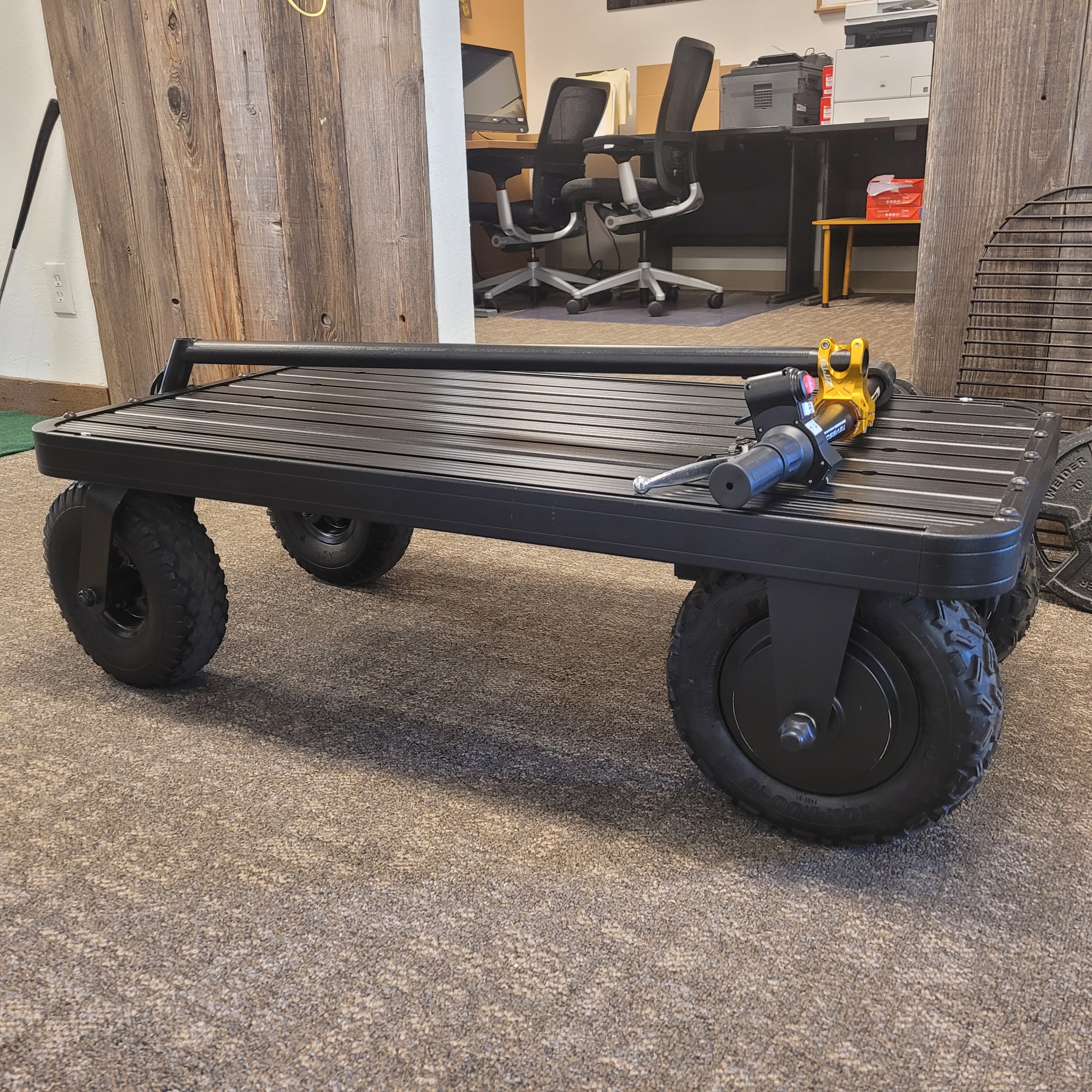 dual drive cart