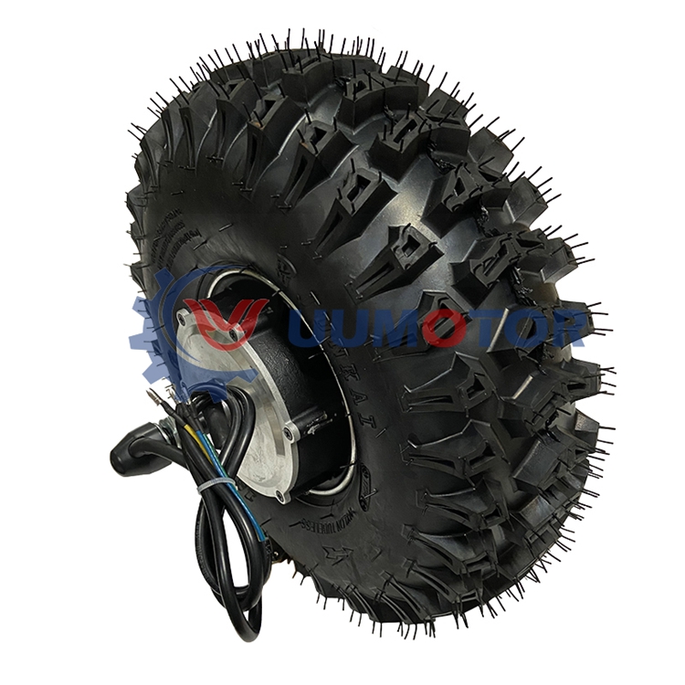 15 inch 200nm 1000w low speed high torque hub motor