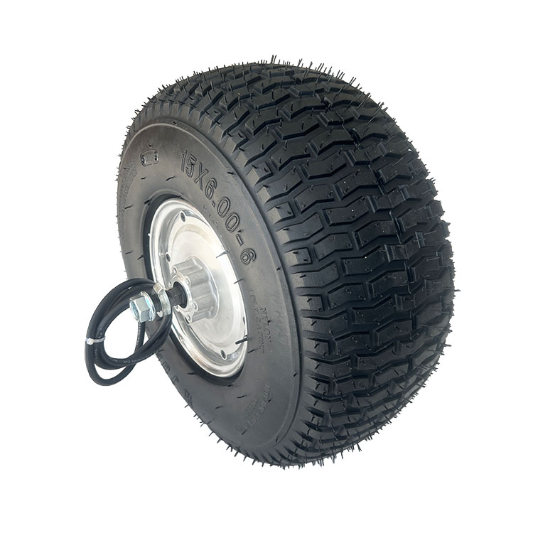 15×6-6 fat tire 200N.m low speed hub motor