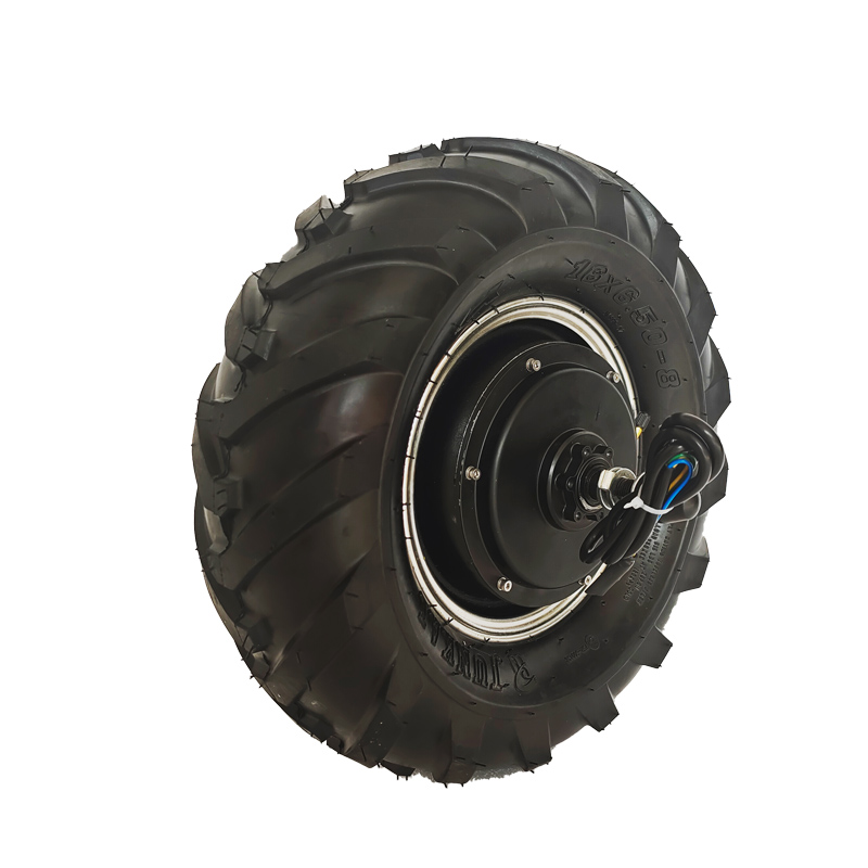 2025 new 1:10 high gear ratio 200N.m 16 inch tractor tire hub motor