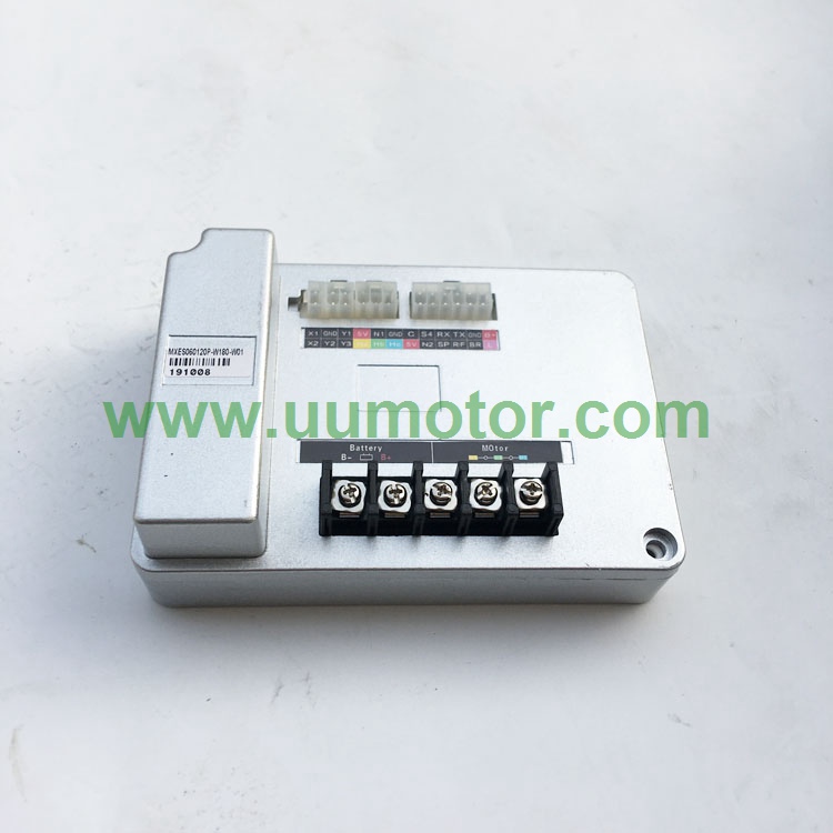 programable 60V 50A sine wave brushless motor controller