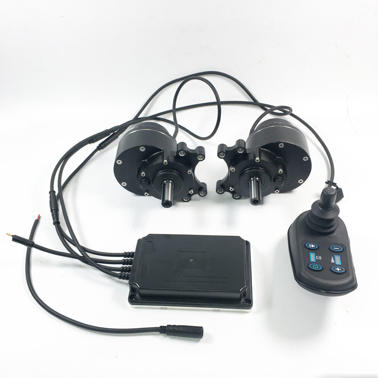 brushless dc geared 24V 200W electric wheelchair motor