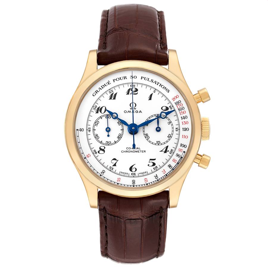 Photo of an Omega Museum watch