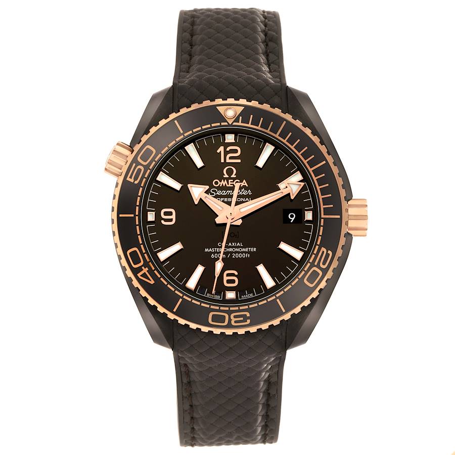 Photo of an Omega Planet Ocean watch