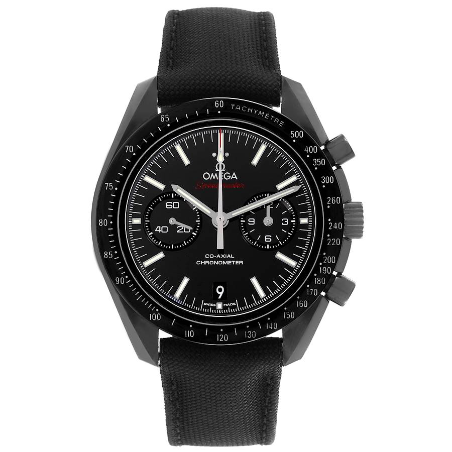Photo of an Omega Speedmaster watch