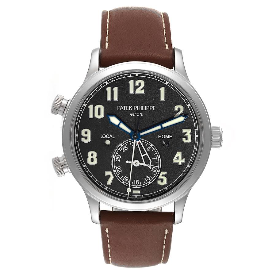 Photo of a Patek Philippe Calatrava watch