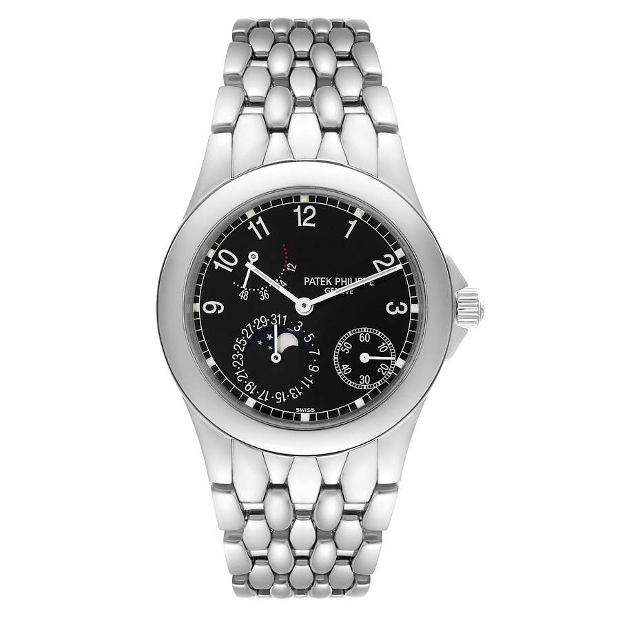 Photo of a Patek Philippe Neptune watch