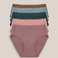 High-Waisted Postpartum Underwear Pack | Dusty Hues