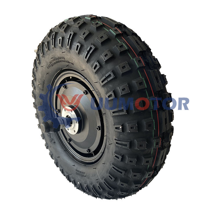 high torque 14×5-6.5 off road 14 inch fishing wheelbarrow motor