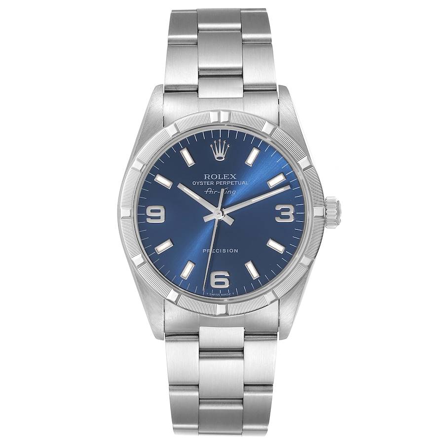 Photo of a Rolex Air-King watch