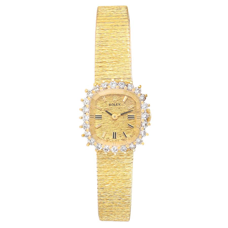 Photo of a Rolex Cocktail watch