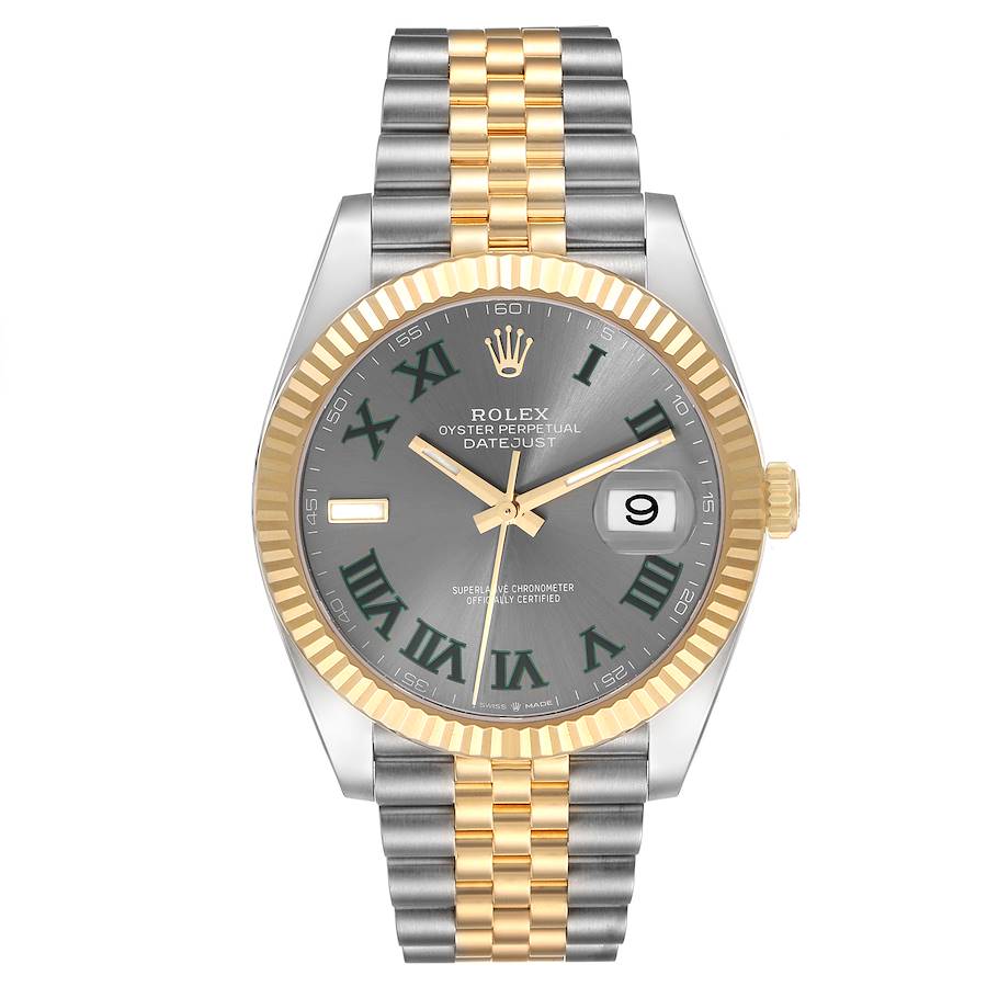 Photo of a Rolex Datejust 41 watch