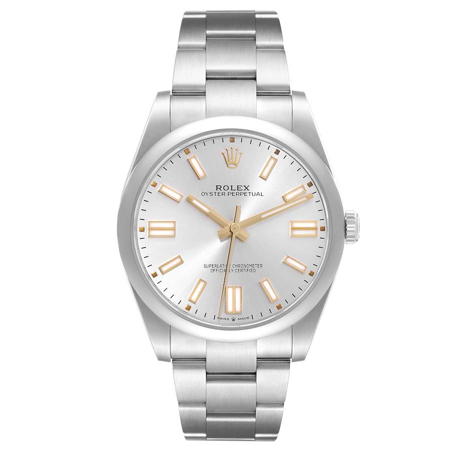 Photo of a Rolex Oyster Perpetual watch