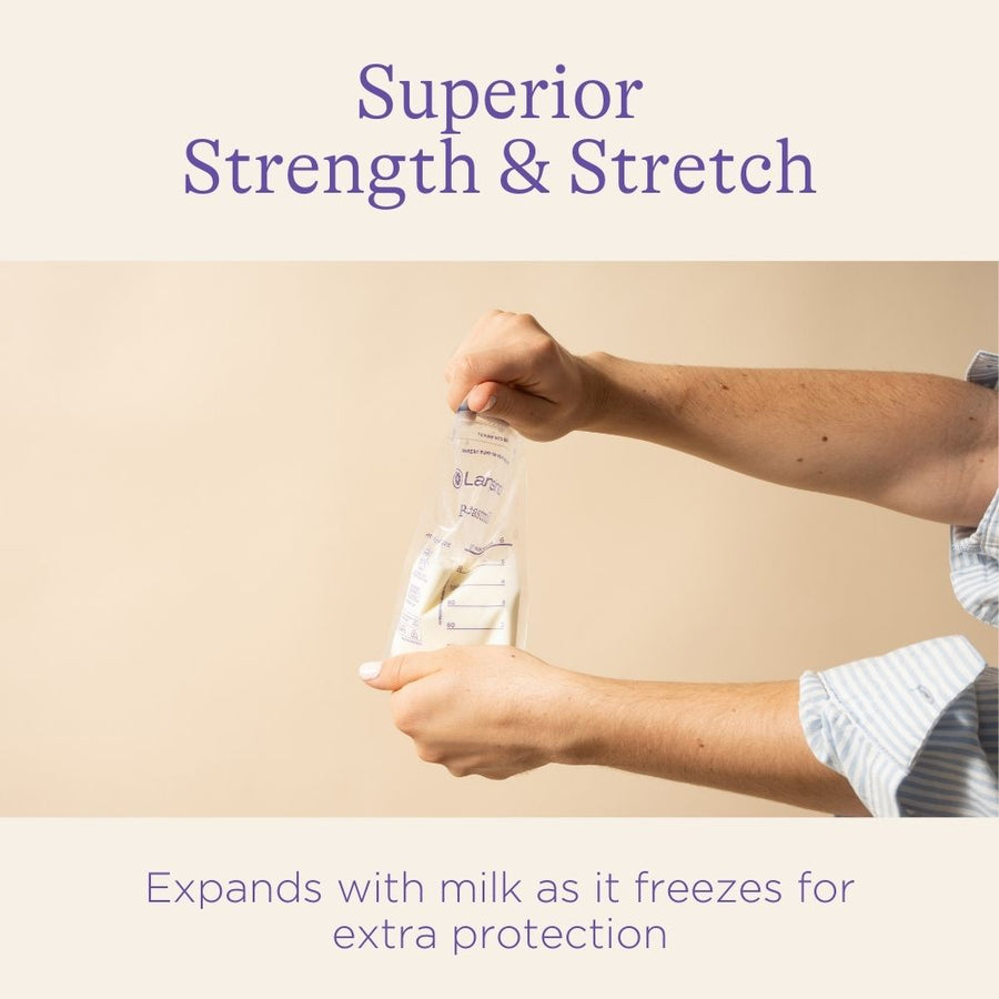 Breastmilk Storage Bags - 6oz