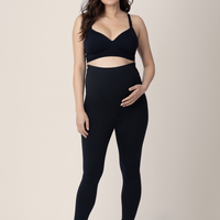 Louisa Maternity & Postpartum Legging | Black