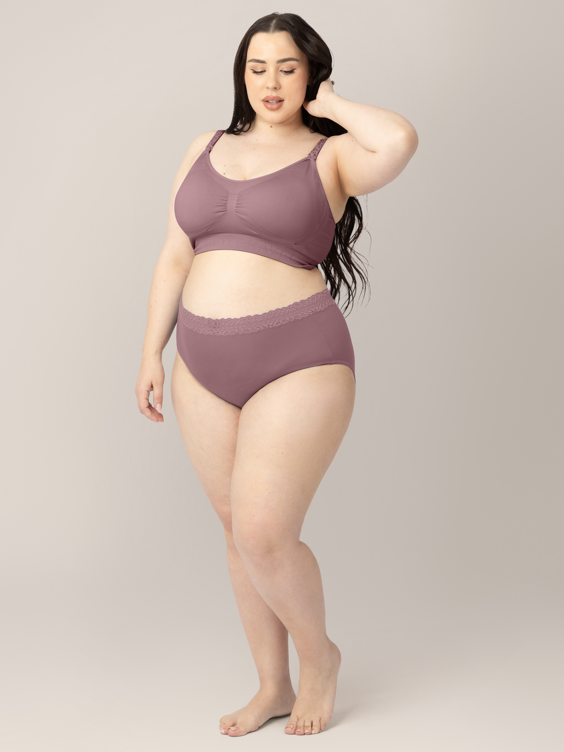 High-Waisted Postpartum Underwear Pack | Dusty Hues