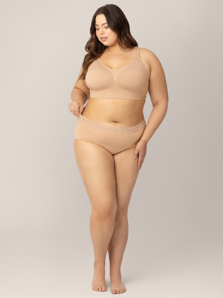 High-Waisted Postpartum Underwear Pack | Assorted Neutrals