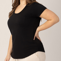 Everyday Maternity & Nursing T-shirt | Black