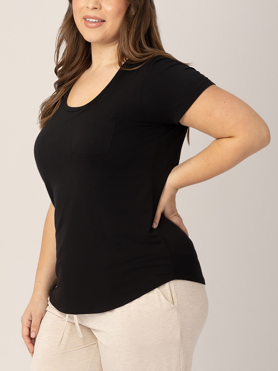 Everyday Maternity & Nursing T-shirt | Black