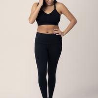 Louisa Maternity & Postpartum Legging | Black