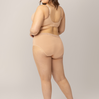 High-Waisted Postpartum Underwear Pack | Assorted Neutrals