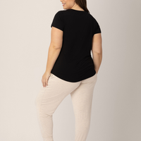 Everyday Maternity & Nursing T-shirt | Black