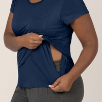 Everyday Maternity & Nursing T-shirt | Navy