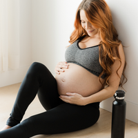 Louisa Maternity & Postpartum Legging | Black