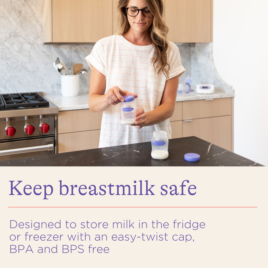 Breastmilk Storage Bottles