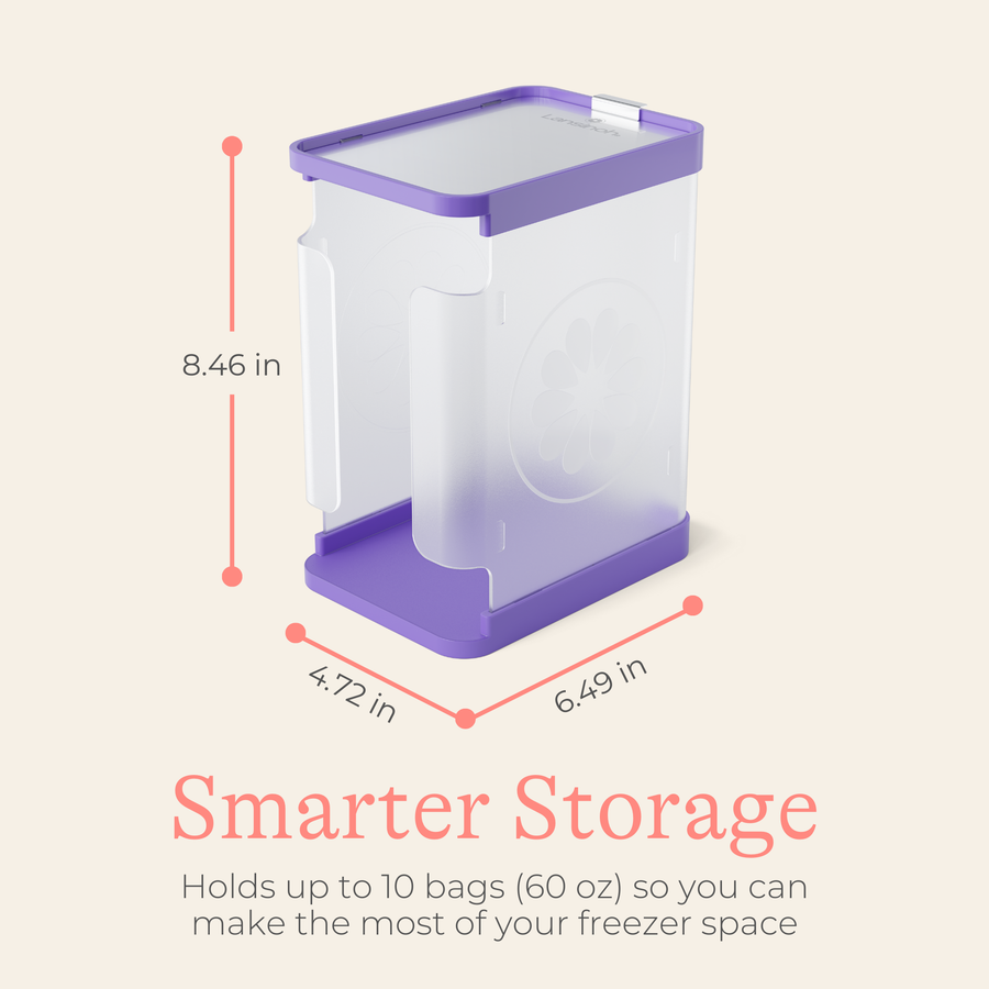 Breastmilk Bags Storage Container