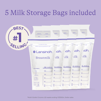 Breastmilk Bags Storage Container