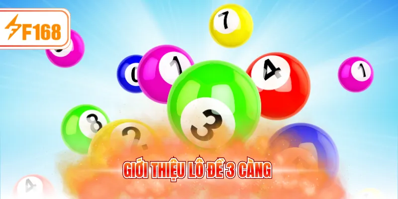 Giới thiệu lô đề 3 càng