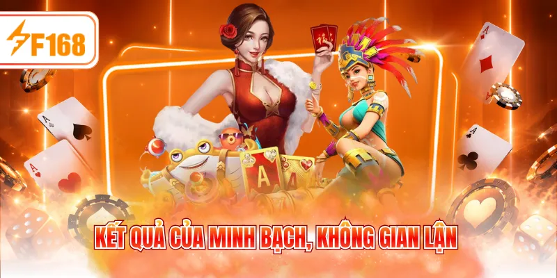 Kết quả của minh bạch, không gian lận